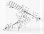 Proxxon 24106 Compound table KT 230 Spare Parts